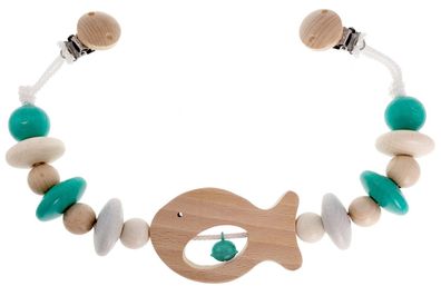 Babyspielzeug Kinderwagenkette Fisch BxLxH 500x35x60mm NEU Stubenwagen Kette