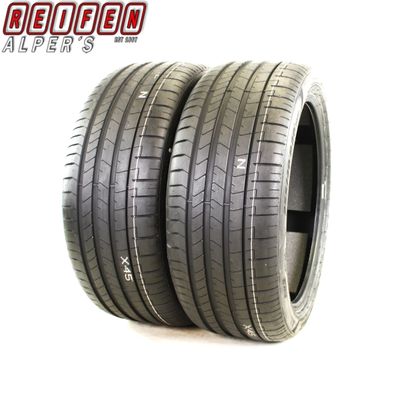 2x 255/40 R20 101Y SILENT Pirelli PZERO PZ4 Sommerreifen wie NEU
