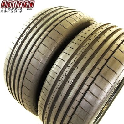 2x 275/45 R21 107Y CONTI Sportcontact 6 Mo-S Sommerreifen wie NEU