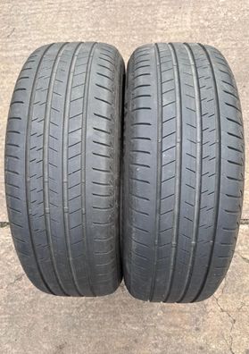 2x Sommerreifen 225/60 R18 104W XL Bridgestone Alenza 001 * DOT21 5,6-6,4mm