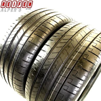2X Sommerreifen NEU 275/40 R19 105Y XL RF Pirelli PZERO RUN FLAT
