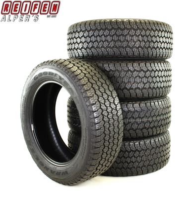 5x 255/60 R20 113H Goodyear Wrangler AT Adventure Sommerreifen