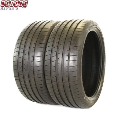 2X 255/35 R19 96Y XL * RF Goodyear EAGLE F1 ASY3 RUN FLAT