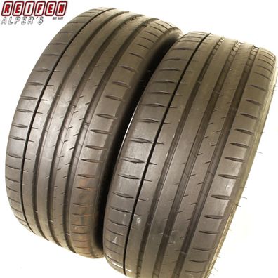 2X 245/35 R20 95Y XL Michelin Pilotsport 4 S Sommerreifen 6,3mm