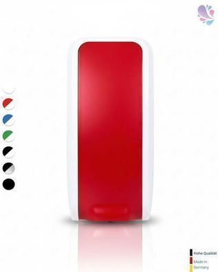 Schaumseifenspender, unschlagbar ergiebig, 2.500 Anwendungen je 1-Liter, blitzschnell