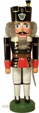 Nussknacker Bergmann schwarz BxHxT 10x45x13cm NEU Weihnachten Seiffen Nutcracker