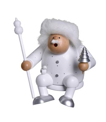 Räuchermann Kantenhocker Väterchen Frost BxTxH= 13,5x11,5x18cm NEU Rauchermann