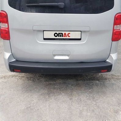 Ladekantenschutz für Citroen Jumpy 2017-2025 Matt Schwarz ABS L3 Radstand 1x