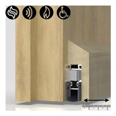 athmer Schall Ex Applic Eiche Bodentürdichtung Absenkdichtung Dichtung