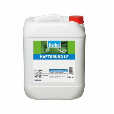 Herbol Haftgrund LF 10 Liter farblos