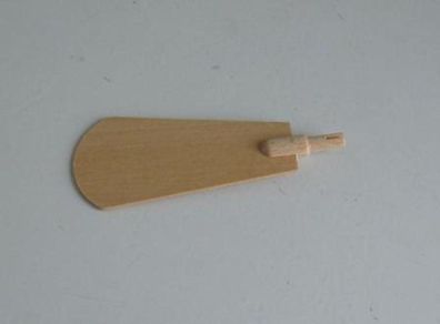 Erzsatzteil Pyramidenflügel für Nr. 70015/70019/70089/70091 BxT=7,5x3,5cm NEU