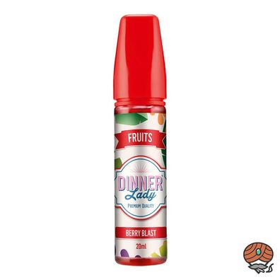 Dinner Lady BERRY BLAST Longfill Liquid 20ml - Fruits