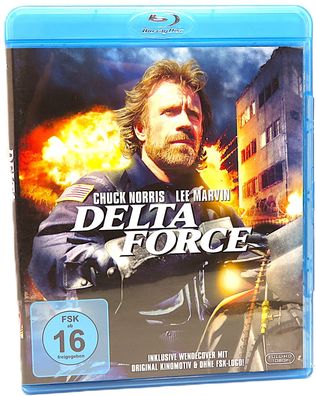 Delta Force - Chuck Norris - Lee Marvin - Blu-ray