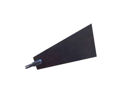 Erzsatzteil Pyramidenflügel für Nr. 70066 BxT=13x5,5cm NEU Erzsatzteile Teile