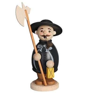 Räucherfigur Nachtwächter mit Laterne H= 13cm NEU Räuchermann Rauchmann