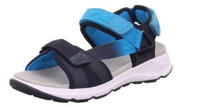 Superfit Criss Cross - Blau / Türkis Textil/Synthetik