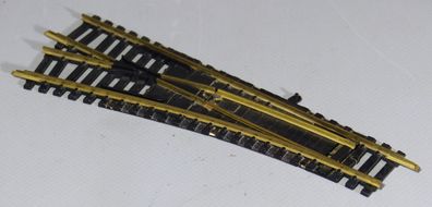 Fleischmann H0 6044L 6044 L Weiche Links Linksweiche manuell elektrisch