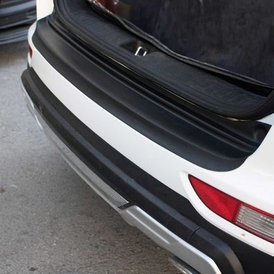 Ladekantenschutz für Kia Sportage 4 IV Typ QL FL 2018-2021 Matt Schwarz ABS 1x