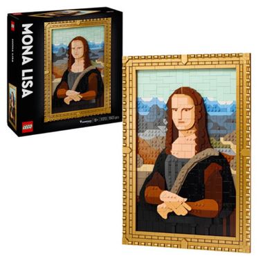 31213 Lego Art Mona Lisa