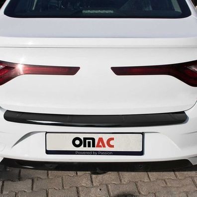 Ladekantenschutz für Renault Megane 2016-2023 Stoßstangenschutz Glanz Schwarz