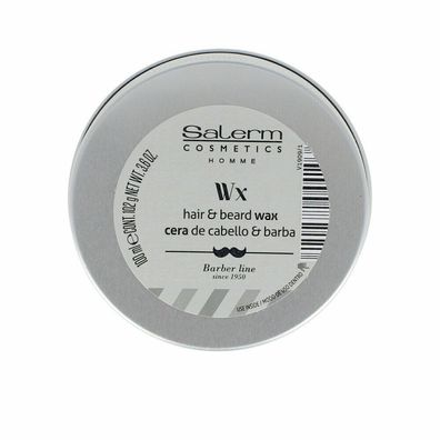 Salerm Cosmetics Homme Haar-Und Bartwachs 100ml