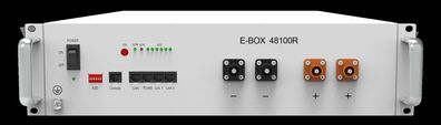 Pytes LiFePO4 Speicher 51,2 V - 5,12 kWh -E-BOX-48100R