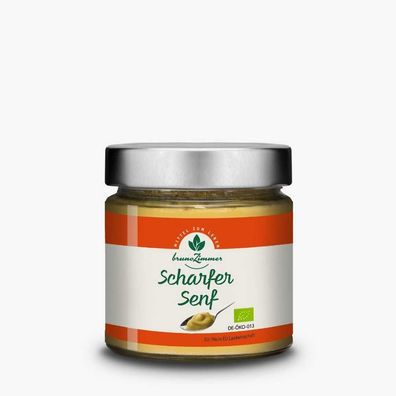 Senf scharf 200g
