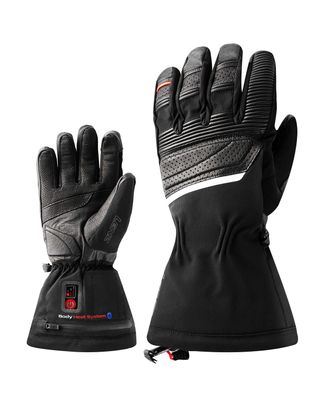 LENZ Heizhandschuh 6.0 Finger Cap Men schwarz - Größe: L(10)