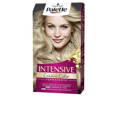Dauerfärbung Palette Schwarzkopf Helles Aschblond N 8,1