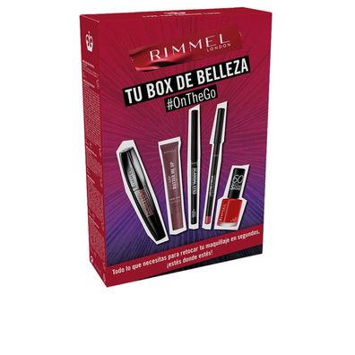 RIMMEL LONDON Maquillaje ETUCHE 5 Stück