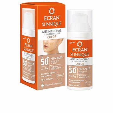 Ecran Sunnique Antimanchas Color Spf50 50ml