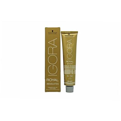 Schwarzkopf Igora Royal Absolutes 5-50 60ml