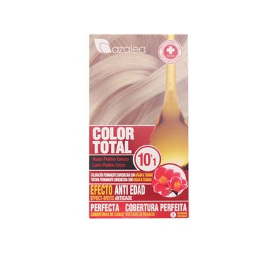 Azalea Farbe Gesamt 10,1 Asche Blondes Haar Platin