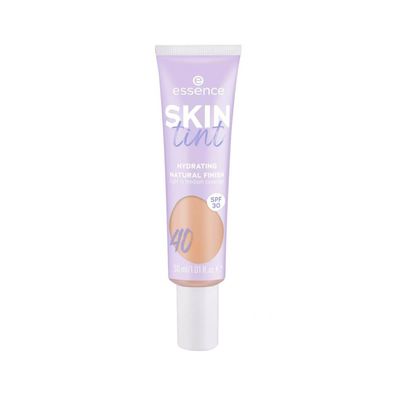 essence Foundation Haut Tint Hydrating Natural Finish LSF 30, 40, 30 ml