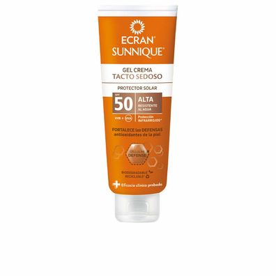 Ecran Sunnique Silky Touch Cream Gel Spf50 250ml