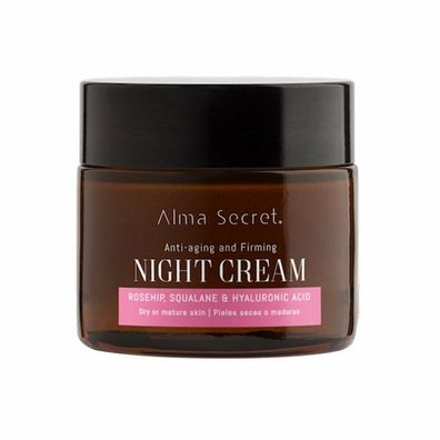 Alma Secret Night Cream Multi-Reparadora Antiedad Pieles Sensibles 50ml