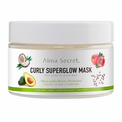 Alma Secret Curly Superglow Mask 250ml