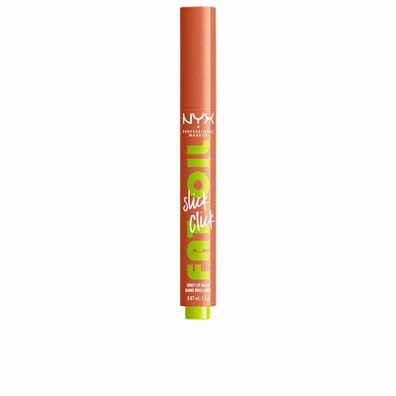 NYX Professional Makeup Lippenstift Fat Oil Slick Click 06 Hits Different, 2 g