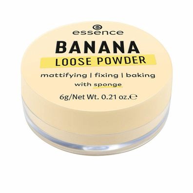BANANA LOOSE POWDER Pulver 6 gr