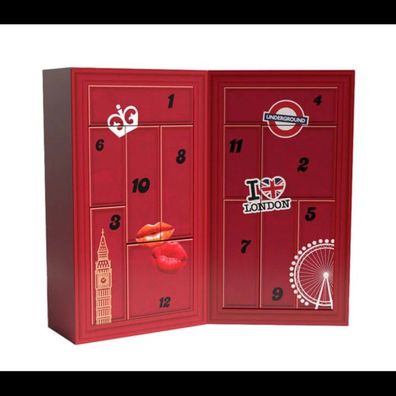 Rimmel London Advent Calendar 2025 12 Pieces