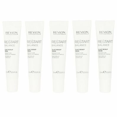 Revlon Re-Start Balance Clay Scalp Mask 10x 15ml