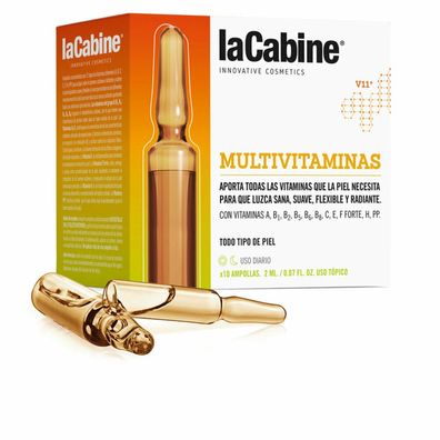 La Cabine Multivitamin Ampoules 10x2ml