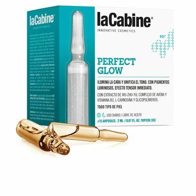 La Cabine Perfect Glow Ampoules 10x2ml