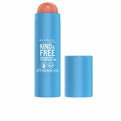 Rimmel London Kind y Free Tinted Multi Stick 002-Peachy Cheeks 5g