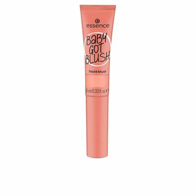 essence Blush Liquid Baby Got Blush 40 Coral Crush, 10 ml