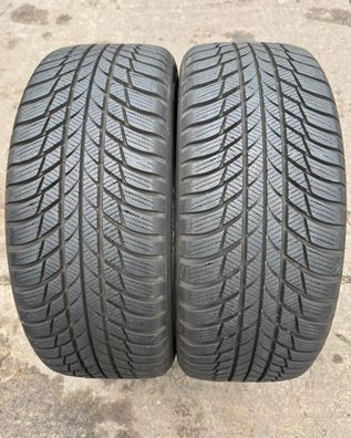 2x Winterreifen 225/45 R18 91H Bridgestone Blizzak LM001 MO DOT22 7,3-7,8mm