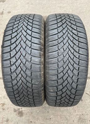 2x Winterreifen 205/55 R16 91H Bridgestone Blizzak LM-005 DOT20 6,5-7,3mm