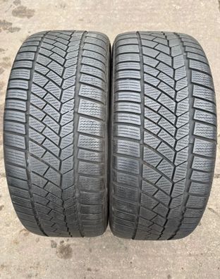 2x Winterreifen 245/45 R18 100V XL Continental Winter Contact TS830P SSR * 5,9-6,6mm