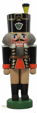 Nussknacker Bergmann schwarz Höhe 19cm NEU Weihnachten Seiffen Nutcracker Nüsse E