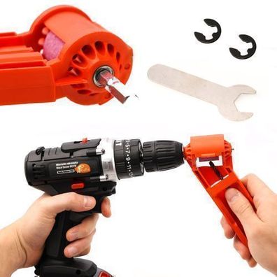 Rosfix Handbohrerschärfer – Kompakt & Universell | 85×170 mm ABS Set